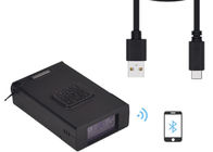 Scanner portatif de code barres de la radio CMOS 2D Bluetooth avec la lumière menée