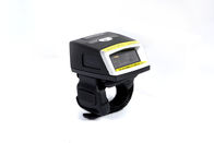 2D scanner de code barres de doigt d'anneau de Bluetooth avec le moteur de balayage de laser de haute performance