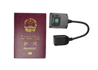 Identification de ROC de Mrz et scanner de passeport, lecteur de code de passeport de design compact