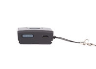 Le mini scanner tenu dans la main de code barres du laser 1D d'USB/a câblé le lecteur de code barres petit
