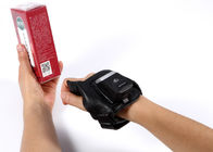 Scanner sans fil de Code QR de mini gant portable avec 550mAh le niveau de la batterie IP65