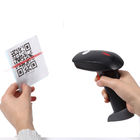 Scanner tenu dans la main de câble de code barres d'USB 2D avec la représentation forte de lecture