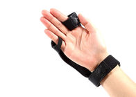 Mini 2D scanner Handfree de code barres de Bluetooth de couleur noire avec le gant portable