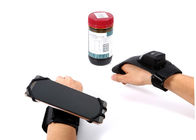 Scanner de code barres de gant de laser de Bluetooth le mini, entreposent le lecteur portable de code barres