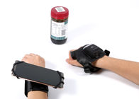 Lecteur sans fil portable de code barres de gant de déclencheur de doigt avec la batterie 550mah