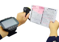 Ordinateur WT04 tenu dans la main portatif portable pour la solution de code barres d'entrepôt