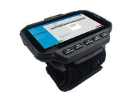 Scanners portables WT04 de Bluetooth de bâti de PDA de brassard de scanner de code barres de poignet
