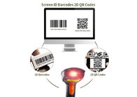 Lecteur tenu dans la main de code barres de scanner de code barres USB/RS232 avec la certification de la CE