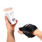 Scanner 30times/S d'IP65 Mini Glove Wireless Code QR pour la solution logistique d'entrepôt