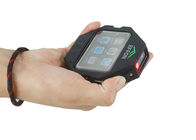 Terminal portable de PDA de Smart Watch portable d'EW02 WIFI GPS GSM BT Android