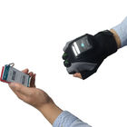 Gant portable de déclencheur de doigt de Ring Glove Barcode Scanner With de doigt d'entrepôt 2D