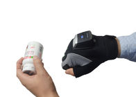 Lecteur de code à barres tenu dans la main de 1D Bluetooth Hands-Free avec le gant pour l'entrepôt de logistique