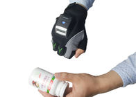 Lecteur de scanner de code barres de Certificated Handheld 1D Bluetooth de fabricant avec le gant pour l'entrepôt de logistique