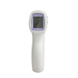 Thermomètre Digital de corps de front d'outil de mesure de la température de contact de C.C 3V non