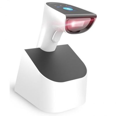 Scanner tenu dans la main de code barres de WiFi de soins de santé 2D avec l'écran Bluetooth 4,1