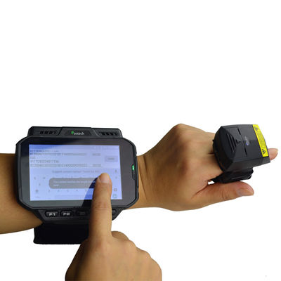 Scanner portatif portable de Code QR de téléphone portable de l'ordinateur IP65 tenu dans la main