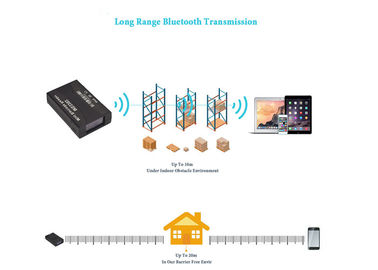 Mini radio de lecteur de code barres de scanner/anneau de code barres de Bluetooth 2D pour IOS Android