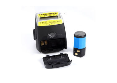 Scanner de code barres de doigt de laser Bluetooth de Portable 2D pour Android/IOS/Windows