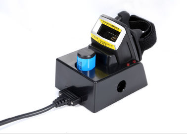 Scanner de code barres de doigt de laser Bluetooth de Portable 2D pour Android/IOS/Windows