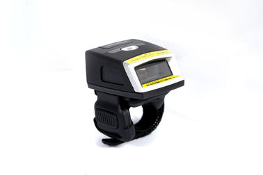 Scanner de code barres de doigt de laser Bluetooth de Portable 2D pour Android/IOS/Windows