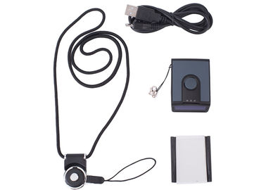 Vitesse rapide de petit du laser 1D lecteur portatif de code barres pour la gestion des stocks