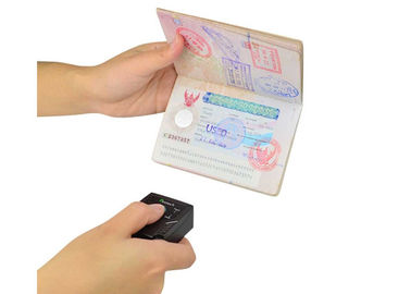 Mini scanner de lecteur de passeport de ROC de MRZ pour la solution de dos d'impôts/magasin libre de devoir
