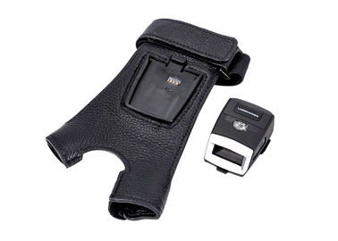 Scanner sans fil rocailleux de code barres de gant du niveau IP65
