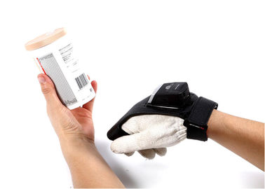 Scanner sans fil rocailleux de code barres de gant du niveau IP65