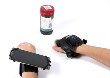 Lecteur de code portatif de Qr de scanner de code barres 1D 2D avec le berceau de remplissage
