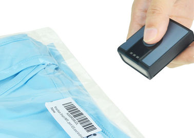 Mini lecteur tenu dans la main USB de code barres de laser Bluetooth du scanner 1D de code barres