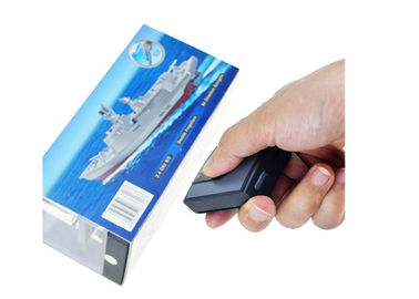 Mini lecteur tenu dans la main USB de code barres de laser Bluetooth du scanner 1D de code barres