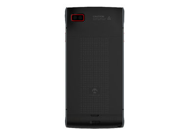 Auteur rocailleux tenu dans la main commode de lecteur de NFC de PDA Android Smart Card avec l'imprimante