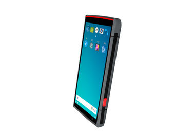 Auteur rocailleux tenu dans la main commode de lecteur de NFC de PDA Android Smart Card avec l'imprimante