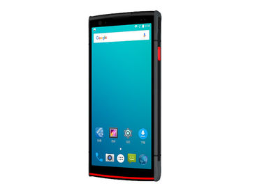 Scanner terminal tenu dans la main industriel rocailleux de Bluetooth GPS PDA Android