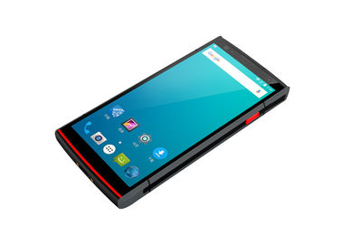 Scanner terminal tenu dans la main industriel rocailleux de Bluetooth GPS PDA Android