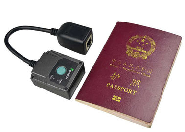 Code QR mobile lisant le lecteur de passeport de MRZ, 2D scanner de câble de code barres