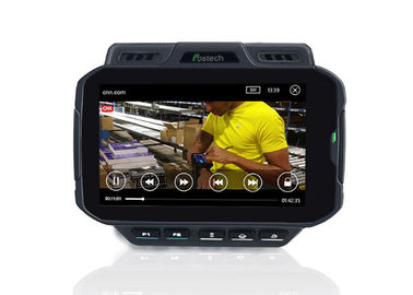 Ordinateur tenu dans la main portatif monté par poignet, scanner portable de code barres d'Android