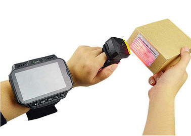 Ordinateur tenu dans la main portatif monté par poignet, scanner portable de code barres d'Android