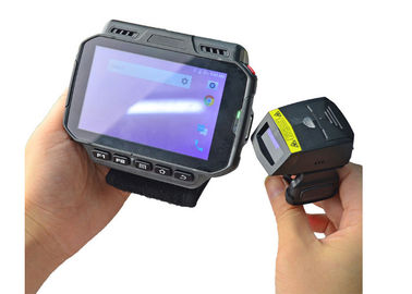Scanner portable WT04 de brassard tenu dans la main rocailleux sans fil de Bluetooth PDA