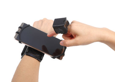 Scanner sans fil de code barres de laser de mini anneau portable pour l'entreposage