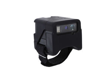 2D scanner portable de code barres d'anneau avec le balayage de contact