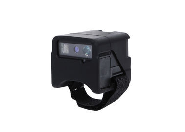 2D scanner portable de code barres d'anneau avec le balayage de contact