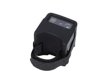 2D scanner portable de code barres d'anneau avec le balayage de contact