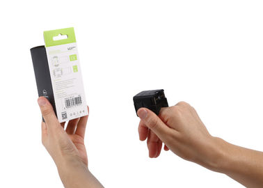 2D scanner portable de code barres d'anneau avec le balayage de contact