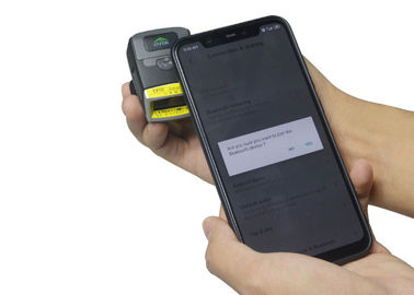 Lecteur de scanner d'unité de collecte de données d'anneau de Bluetooth pour magasin exprès/de détail de transport/stationnement