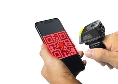 Lecteur de scanner d'unité de collecte de données d'anneau de Bluetooth pour magasin exprès/de détail de transport/stationnement