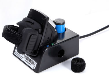Lecteur de scanner d'unité de collecte de données d'anneau de Bluetooth pour magasin exprès/de détail de transport/stationnement