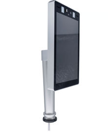 Caméra de réseau infrarouge thermique de Tablette de thermomètre de reconnaissance des visages écran d'affichage à cristaux liquides de 8 pouces