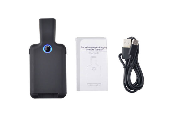 Scanner sans fil sans fil portatif de Hanxin Code QR avec la batterie 2500mah