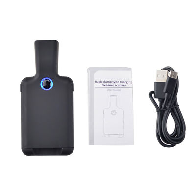 Scanner arrière de code barres d'agrafe, smartphone attaché de cas de téléphone et compatible facile d'IOS d'Android